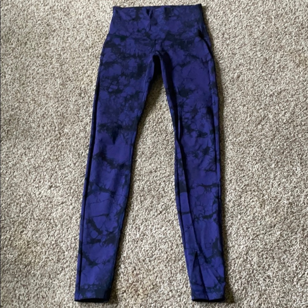 Shibori lululemon Wunder Under